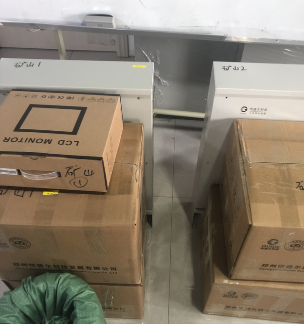 鄭州愷德爾生產起重機安全監控系統產品紀實